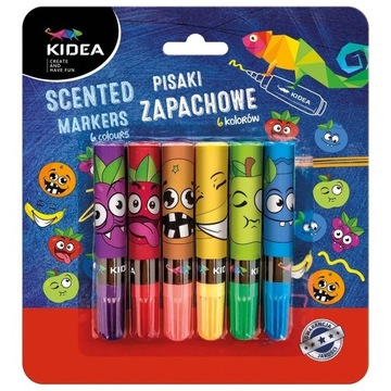 АРОМАТИЧЕСКИЕ ТРИПСЫ, 6 цветов - KIDEA