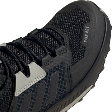 Wyprzedaż! Adidas buty damskie czarne sportowe tkanina FW9322 r. 36 2/3