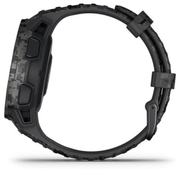 Часы Garmin Instinct Solar Camo Graphite Camo