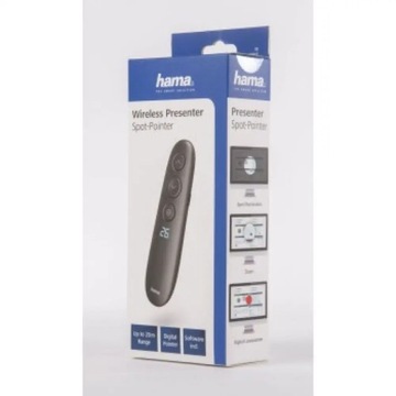 Цифровая лазерная указка с дистанционным управлением Hama Spot-Pointer
