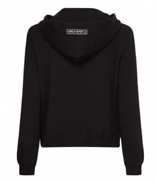 CALVIN KLEIN BLUZA DAMSKA L/S HOODIE BLACK r. XS