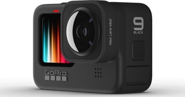 Широкоугольный объектив Max Lens Mod для GoPro HERO 9 10 11, черный