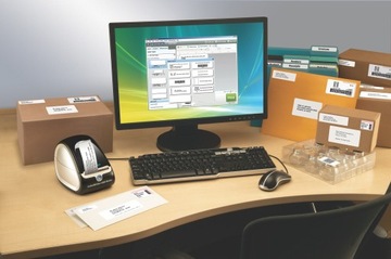 Принтер этикеток Dymo LabelWriter 450 Turbo;