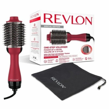 ФЕН ДЛЯ ЗАВИВКИ ВОЛОС БОРДОВЫЙ ТИТАН REVLON RVDR5279 НОВЫЙ