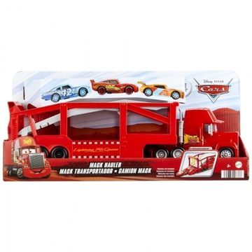 CARS AUTA TRANSPORTER MANIEK CIĘŻARÓWKA DISNEY HDN03