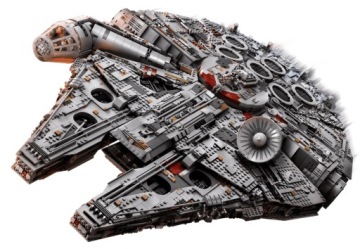 LEGO - STAR WARS - MILLENNIUM FALCON - 75192