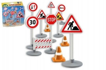 Дорожные знаки 16 см.