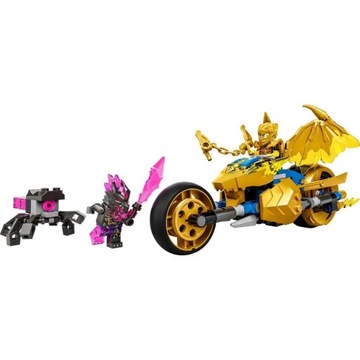 LEGO NINJAGO 71768 Мотоцикл Джея «Золотой дракон»