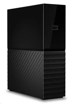 WD My Book 6 ТБ USB 3.0, черный диск