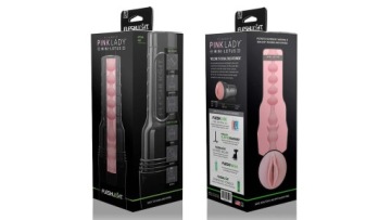 Трубка для мастурбации с уникальной текстурой Fleshlight Pink Lady Mini Lotus