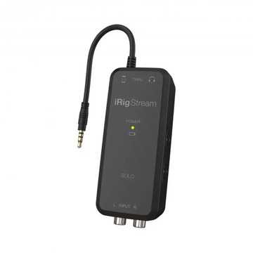 IK Multimedia iRig Stream Solo - Аудиоинтерфейс