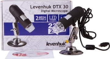 Цифровой микроскоп Levenhuk DTX 30