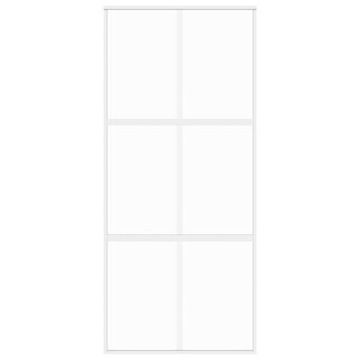 Раздвижная дверь vidaXL Gold 90x205 см, закаленное стекло и алюминий 1552