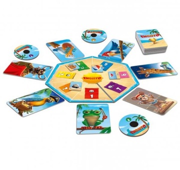 Игра для вечеринок с эмохито