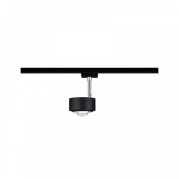 Paulmann URail Spot ALDAN DIM 9W 4000K - черный матовый