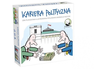 Настольная игра «Политическая карьера MDR»