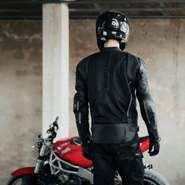 Куртка REBELHORN VANDAL AIR BLACK черная БЕСПЛАТНО