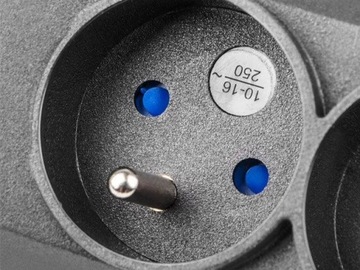 Listwa zasilająca Armac Multi M3 1,5M 3 gniazd czarny