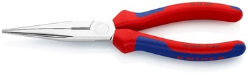Кусачки полукруглые хромированные 200 мм KNIPEX (2615200)