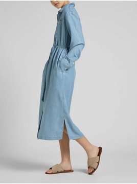 LEE sukienka BLUE jeans MOM DRESS _ M