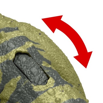 Мир юрского периода - дикий рев - статуэтка Ceratosaurus - HTK74