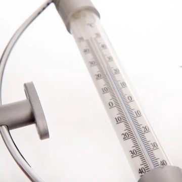 Современный термометр для балконного окна, садовая наружная стена, для окна