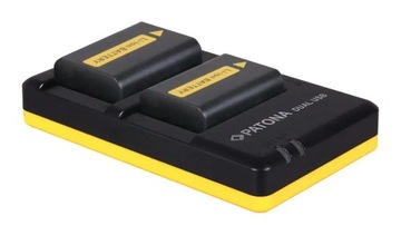 Зарядное устройство Patona с двумя USB-портами Sony NP-FW50 1964 г.