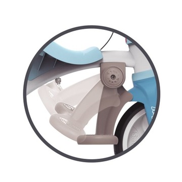 Трехколесный велосипед SMOBY Be Move Komfort синий Z117