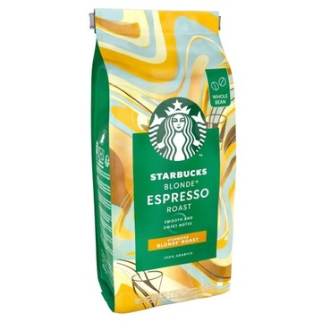 Кофе STARBUCKS Blonde Espresso в зернах 450г