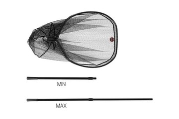 Подсак Delphin OMEGA / 2 комплекта 250см/80х70см - 1 шт. в упаковке
