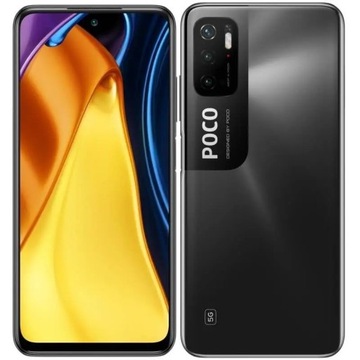 SMARTFON POCO M3 4GB 64GB CZARNY