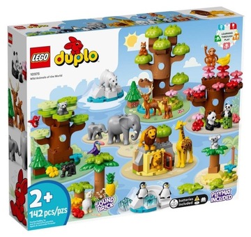 LEGO Duplo 10975 Dzikie zwierzęta świata