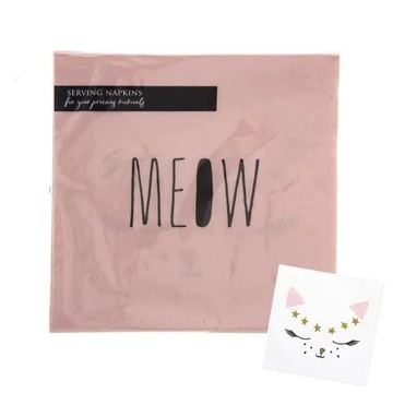 БУМАЖНЫЕ САЛФЕТКИ НА РОЖДЕНИЕ, 20 ШТ.