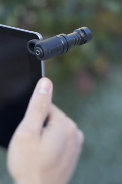 Конденсаторный микрофон Rode VideoMic Me