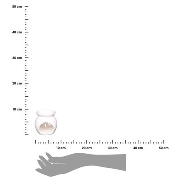 KOMINEK ZAPACHOWY CERAMICZNY DO OLEJKÓW ZESTAW BIAŁY 4 EL. OLEJKI ZAPACHOWE