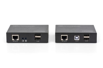 Удлинительный KVM-кабель Digitus KVM USB до 200 м CAT5 UTP