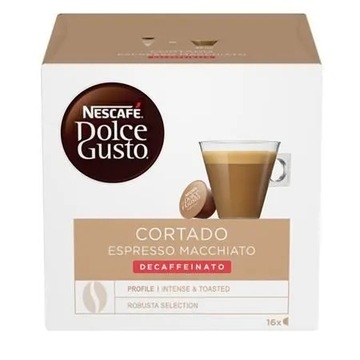 Kapsułki do Dolce Gusto Nescafe Cortado Decaffeinato 16 szt.