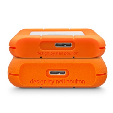 Внешний жесткий диск LaCie Rugged Mini емкостью 2 ТБ