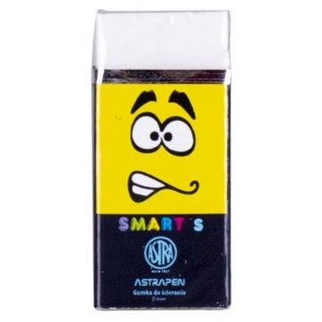 Gumka do ścierania mazania miękka SMART S ASTRA