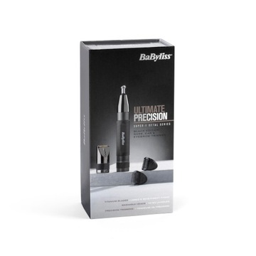 BABYLISS X-Metal E111E Триммер черный