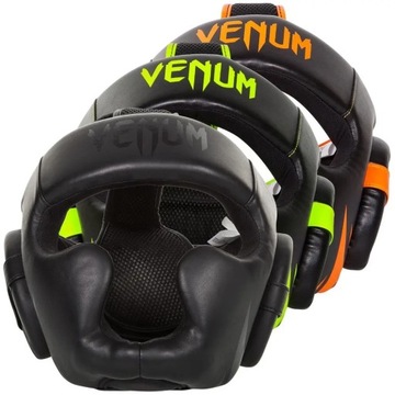 Venum Sparring Boxing Helme Challenger 2.0 Black/Black