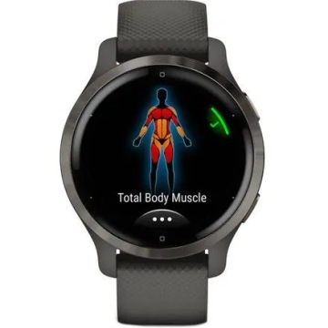 Garmin Venu 2S GPS Частота пульса SpO2 Серый сон