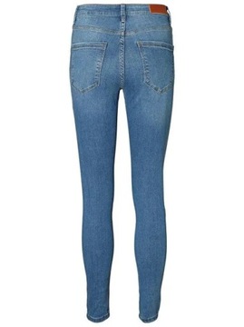 Spodnie jeansy damskie VERO MODA niebieskie L/32