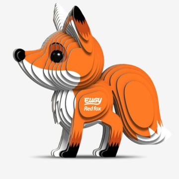 Imagination Fun Fox Puzzle ECO EDU Пазл EKO