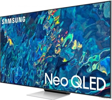 QLED-телевизор Samsung QE75QN95BATXXH 75 дюймов 4K UHD серебристый