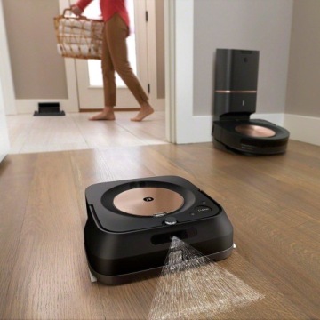 IROBOT Braava black Jet M6132 робот для мытья полов с Wi-Fi
