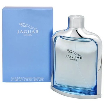 JAGUAR CLASSIC FOR MEN 100ML EDT WODA TOALETOWA DLA MĘŻCZYZN
