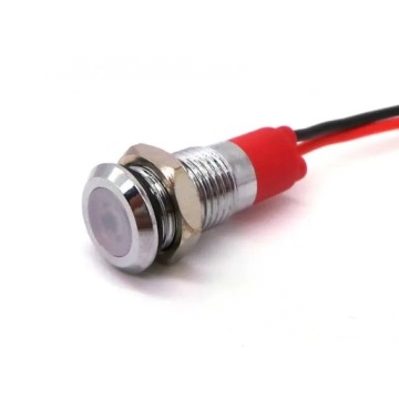 Светодиодный индикатор приборной панели 12 мм ЦВЕТ