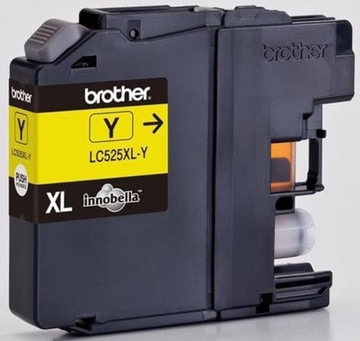 Желтый картридж Brother LC525XLY DCP-J100 DCP-J1