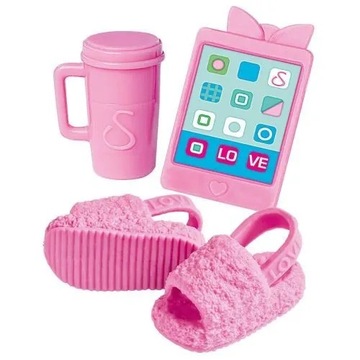 Кукла SIMBA Steffi Relax в розовом платье Love